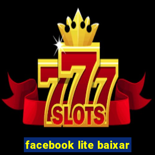 facebook lite baixar